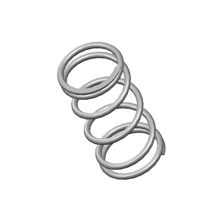 Approved Vendor Compression Spring, O= .484, L= 1.00, W= .045 R G909965902